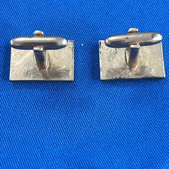Spiedel gold filled tie clip and cuff links - Picture 5 of 7